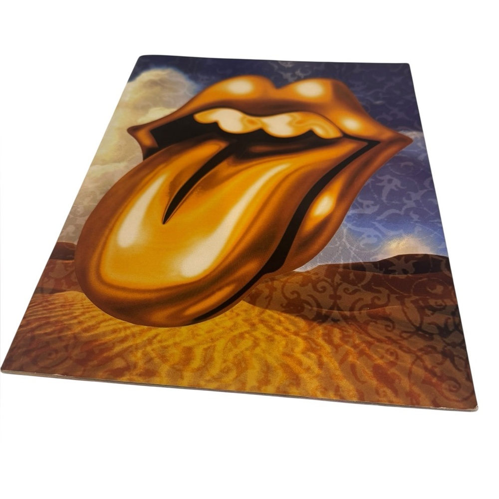 Vintage Rolling Stones 1997-98 “Bridges to Babylon” Concert Tour Book. GUC